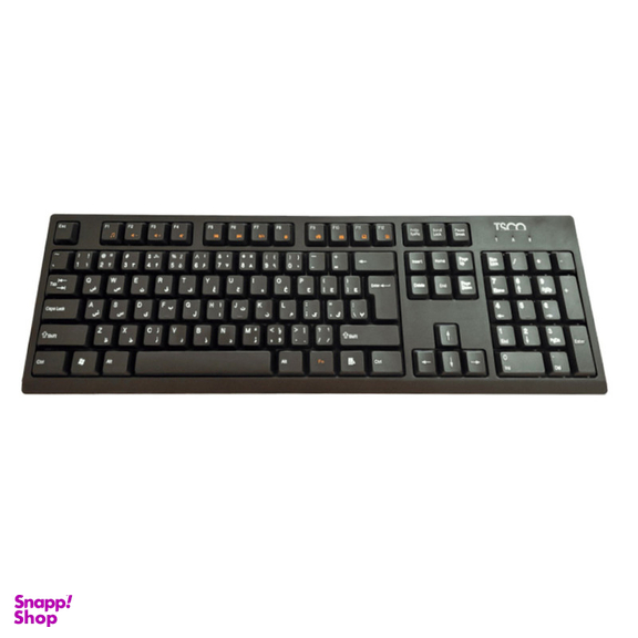 کیبورد و موس بی سیم تسکو مدل TKM 7019W
