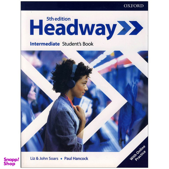 کتاب Headway Intermediate 5th Edition اثر john and Liz soars Paul Hancock انتشارات oxford به همراه سی دی