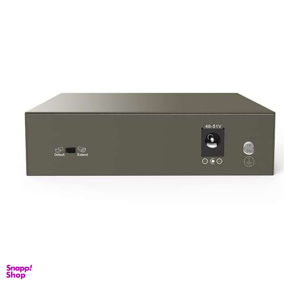 سوییچ غیرمدیریتی 5 پورت PoE تندا مدل TEF1105P-4-38W