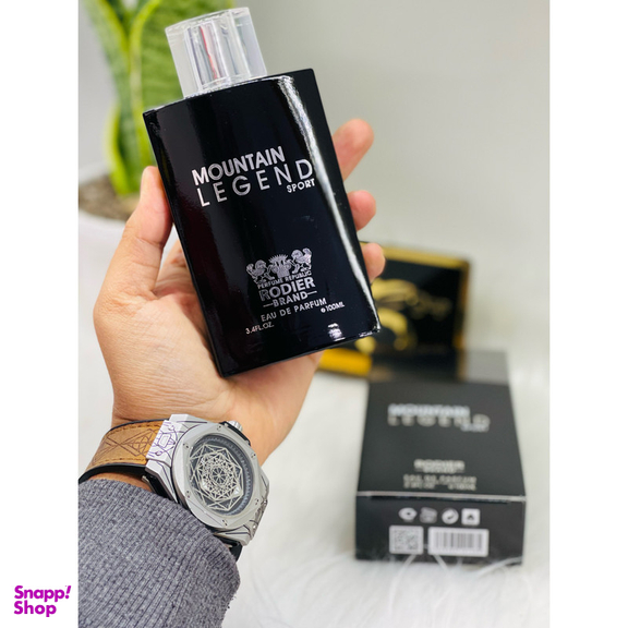 ادو پرفیوم مردانه رودیر مدل MOUNTAIN LEGEND SPORT حجم 100 میلیلیتر