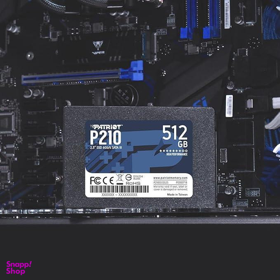 اس اس دی اینترنال پتریوت مدل P210 ظرفیت 128 گیگا بایت