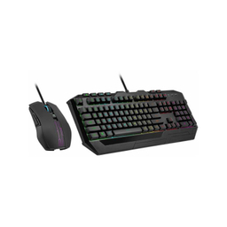 کیبورد و ماوس باسیم مخصوص بازی کولر مستر مدل DEVASTATOR 3 RGB