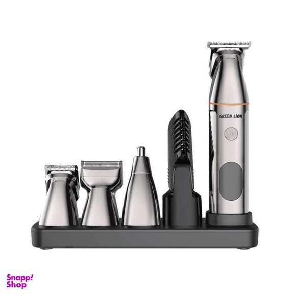 ماشین ریش تراش 5 کاره گرین لاین مدل GN5IN1MHTRMBK
