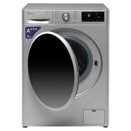 ماشین لباسشویی جی پلاس مدل GWM-P88W ظرفیت 8 کیلوگرم