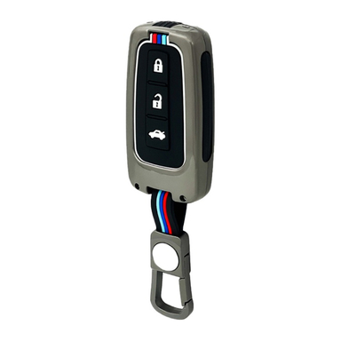 کاور سوئیچ خودرو کالانیکس مدل COV-S5-10645 طرح فلزی مناسب هایما S5