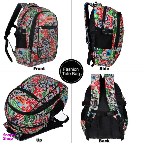 کوله پشتی توریث مدل KW-8000 به همراه جامدادی