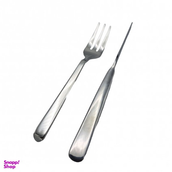 سرویس 12 پارچه چاقو و چنگال یونیک مدل UN-5800 کد 01
