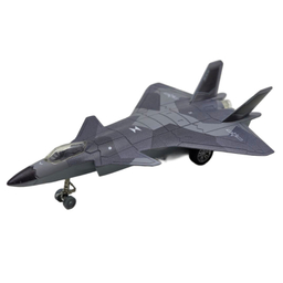 ماکت هواپیما ناب سل مدل جت موزیکال چراغدار CHENGDU J-20