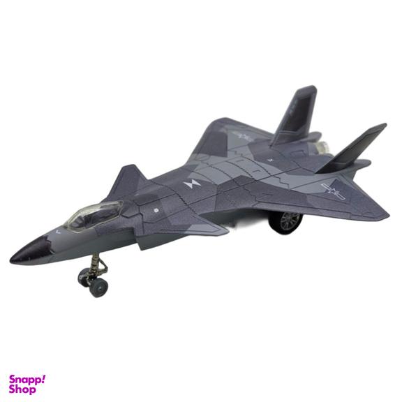 ماکت هواپیما ناب سل مدل جت موزیکال چراغدار CHENGDU J-20