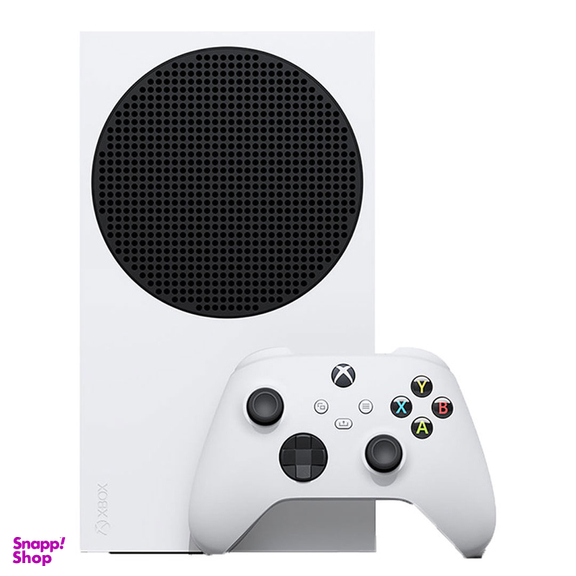 کنسول بازی مایکروسافت مدل XBOX SERIES S ظرفیت 512 گیگابایت به همراه کارت طلایی نصب بازی