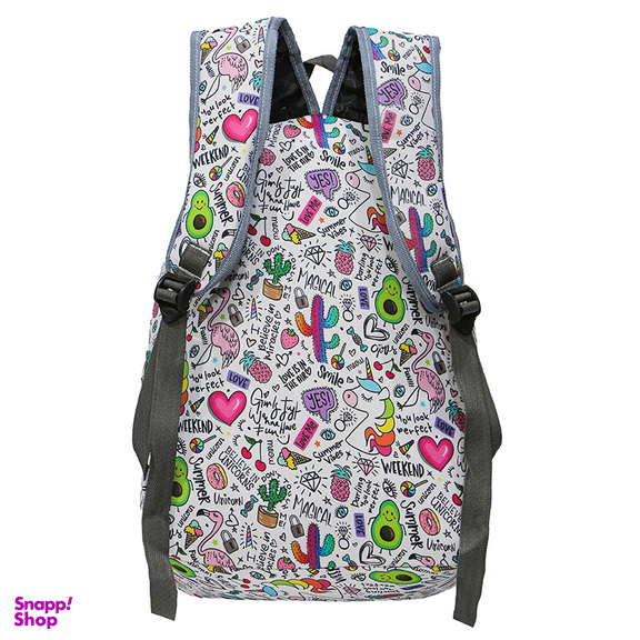 کوله پشتی دخترانه توریث مدل NHH-150003
