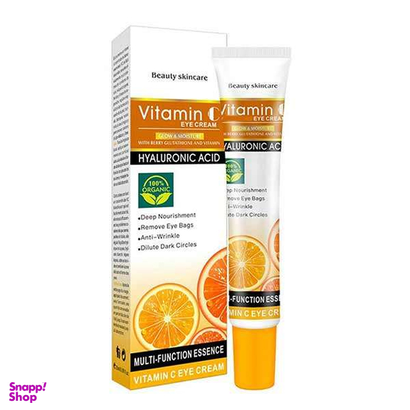 کرم دور چشم دیسار مدل Vitamin C حجم 25 میلی لیتر