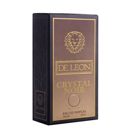 ادوپرفیوم زنانه دلئون مدل Versace Crystal Noir حجم 33 میلی لیتر