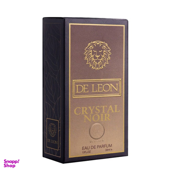 ادوپرفیوم زنانه دلئون مدل Versace Crystal Noir حجم 33 میلی لیتر