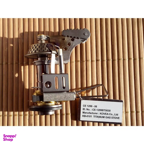 سرشعله سفری کووآ مدل Titanium KB-0101