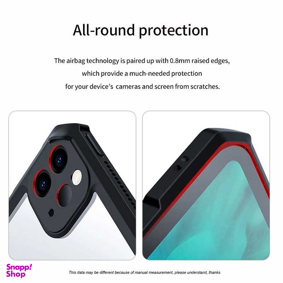 کاور اپیکوی مدل Xundd Stand Holder مناسب برای تبلت اپل iPad Air 13 2024 / iPad Pro 12.9 2022 / 2021 / 2020