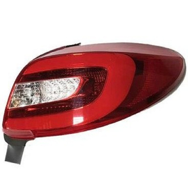 چراغ خطر عقب سمت راست مدرن کد R1 مناسب پژو 207