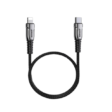 کابل شارژ Type-c Lightning جویرم مدل K1 توان 20 وات رنگ مشکی