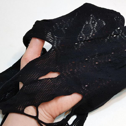 لباس خواب زنانه ماییلدا مدل فیشنت کد 4855-7055 رنگ مشکی