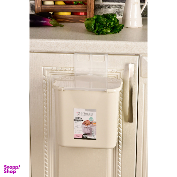 سطل زباله کابینتی آریاسام کد 190
