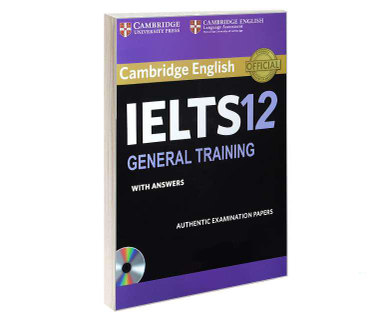 کتاب Ielts 12 General Training اثر جمعی از نویسندگان نشر Cambridge