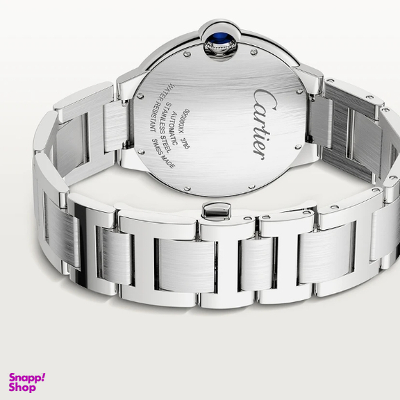 ساعت مچی عقربه ای مردانه طرح کارتیر مدل بالون بلو کد CB 004