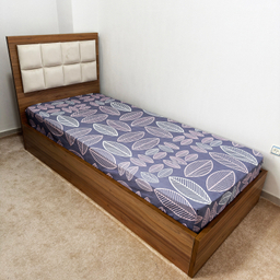 ملحفه ناتوسا مدل کشدار ماکائو یک نفره سایز 120×200 سانتی متر