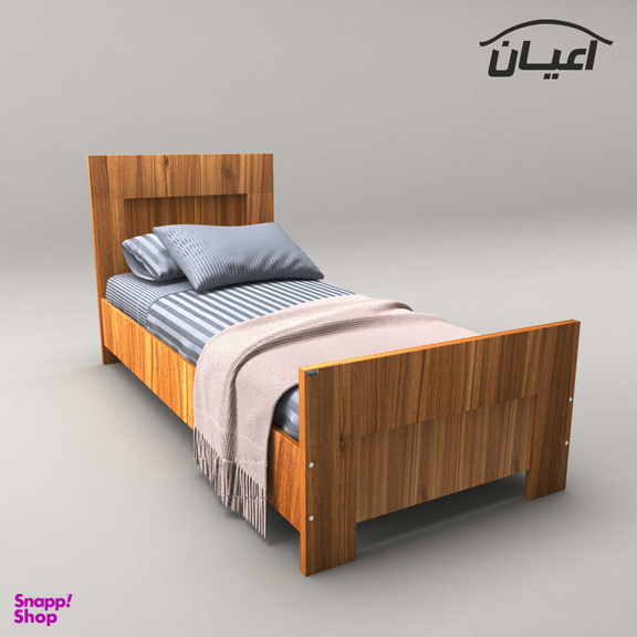 تخت خواب یکنفره اعیان مدل FH363 سایز 200×90 سانتی متر
