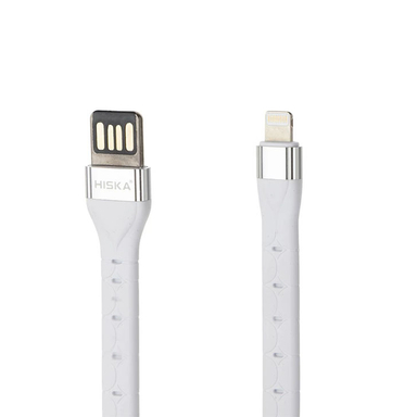 کابل تبدیل USB به Lightning هیسکا مدل LX-1015 طول 15 سانتی‌ متر