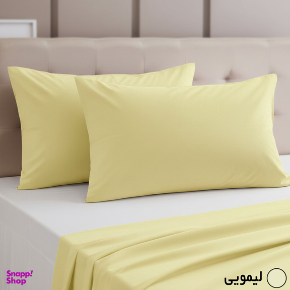 رو بالشی مانیکاهوم مدل simple میکروپلاس ساده بسته 2 عددی