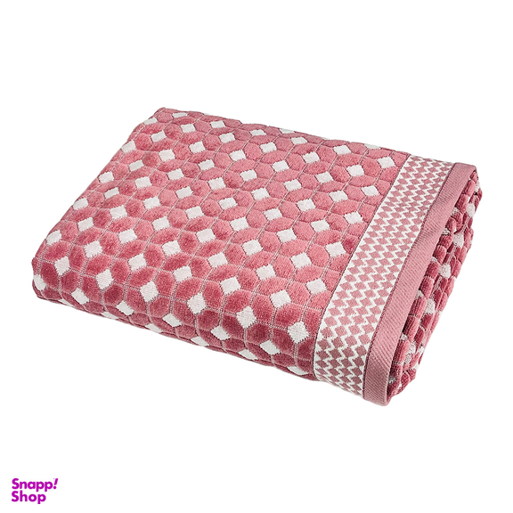 حوله حمام آذرریس طرح کایلا سایز 100×165 سانتی متر