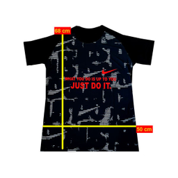تیشرت ورزشی پسرانه مدل just do it کد 749