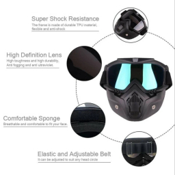 عینک موتور سواری مدل Goggles