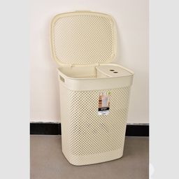 سبد رخت چرک لیمون کد 2136 مجموعه 2 عددی