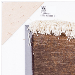 تابلو فرش دستباف سی پرشیا مدل گل لاله در گلدان مسی کد 903662