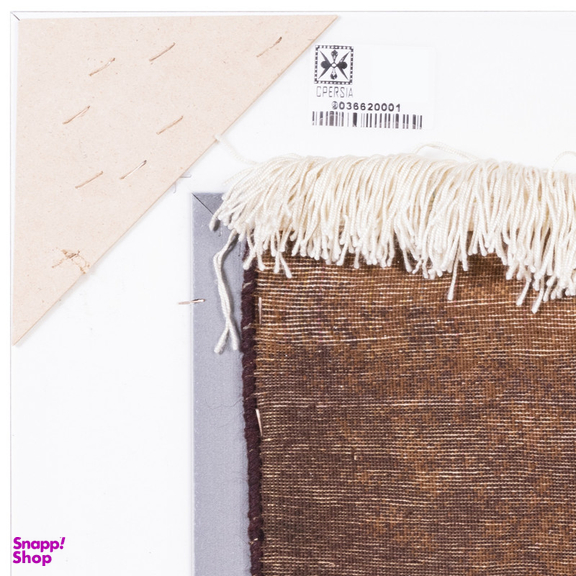 تابلو فرش دستباف سی پرشیا مدل گل لاله در گلدان مسی کد 903662