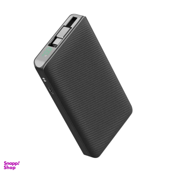 پاوربانک پاورولوژی مدل Retractable Cable PPBCHA71 ظرفیت 10000 میلی آمپر ساعت