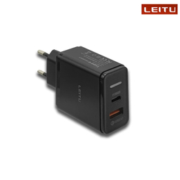 شارژر دیواری 65 وات لیتو مدل LH-21 به همراه کابل تبدیل MicroUSB