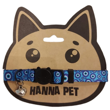 قلاده گربه حناپت مدل چشم نظر QC-112 کد 21497