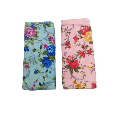 دستمال نانو فایبر ترنم کد 2012 بسته 2 عددی