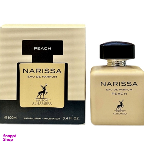 ادوپرفیوم الحمبرا مدل ناریسا پیچ