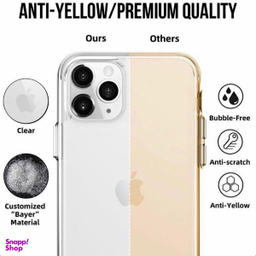 کاور گوشی موبایل اسپیس کالکشن مدل TRANSPARENT PC مناسب برای اپل iPhone 14 Pro Max