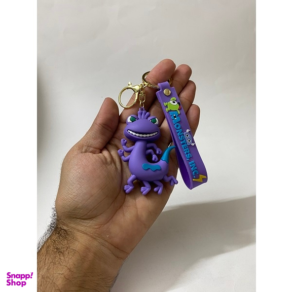 جاکلیدی سیلیکونی طرح رندی بوگز انیمیشن کارخانه هیولا