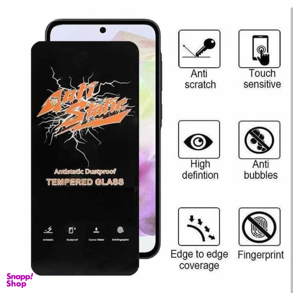محافظ صفحه نمایش اوجی مدل Antistatic Dustproof مناسب سامسونگ GALAXY A05