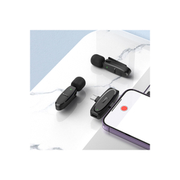 میکروفون یقه ای هوکو مدل L15 TYPE-C/Lightning