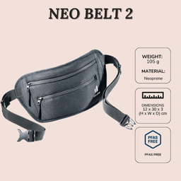 کیف کمری دیوتر مدل Neo Belt II