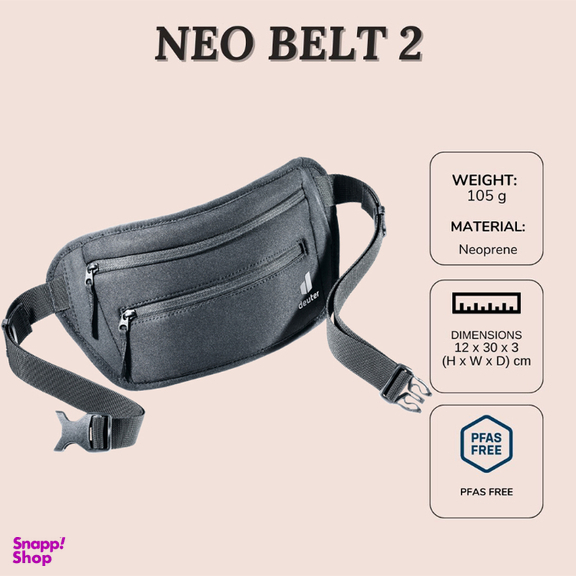 کیف کمری دیوتر مدل Neo Belt II