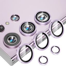 محافظ لنز دوربین بوف مدل HD-ColorLenz-G مناسب برای گوشی موبایل سامسونگ Galaxy S24 Ultra