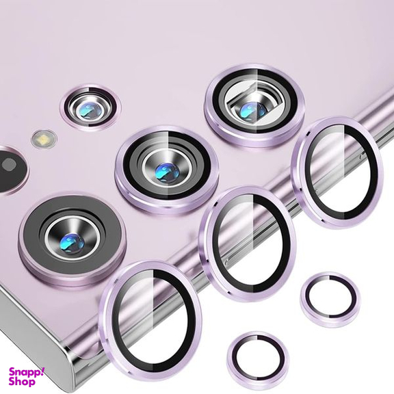 محافظ لنز دوربین بوف مدل HD-ColorLenz-G مناسب برای گوشی موبایل سامسونگ Galaxy S24 Ultra