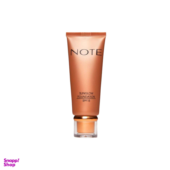 کرم پودر نوت سری Sun Glow شماره 10 حجم 35 میلی لیتر